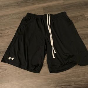 black under armor shorts